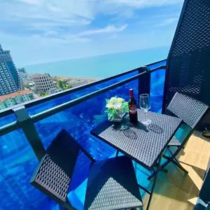 Orbi City-sea View شقة فندقية